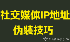 社交媒體IP地址偽裝技巧