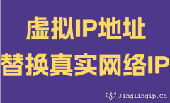 虛擬IP地址替換真實(shí)網(wǎng)絡(luò)IP